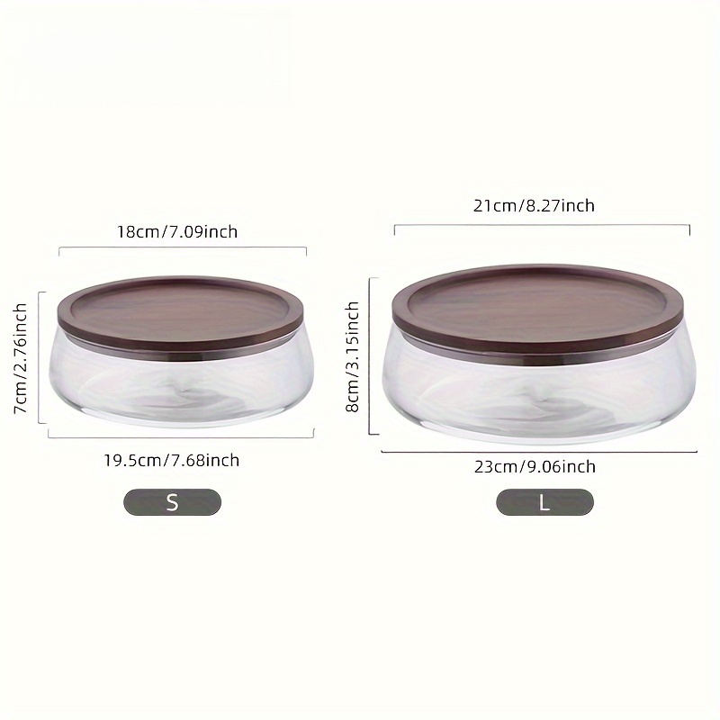 Set of 2 Glass Canisters with  – обзор и цена Candle Making Glass Jars