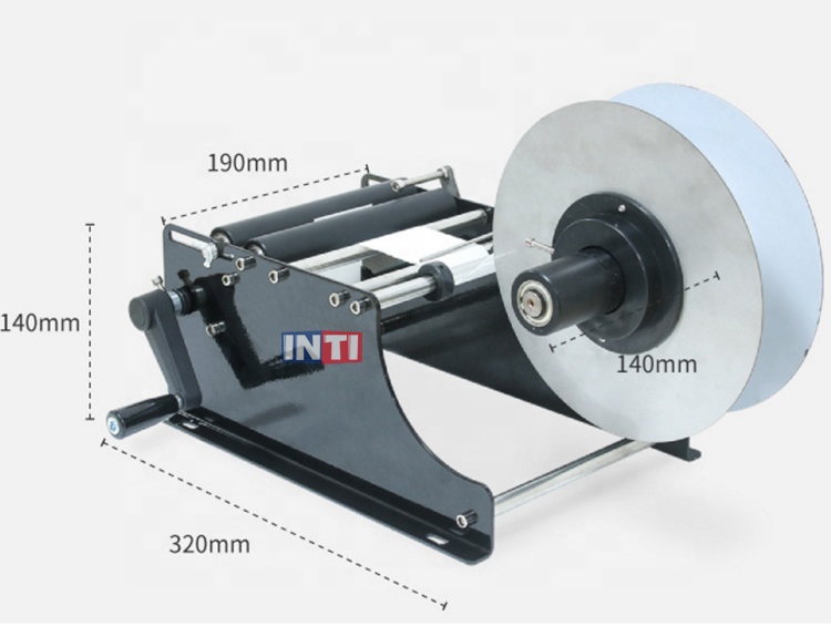 Manual Round Bottle Labeling M – обзор и цена Label Sticker Round