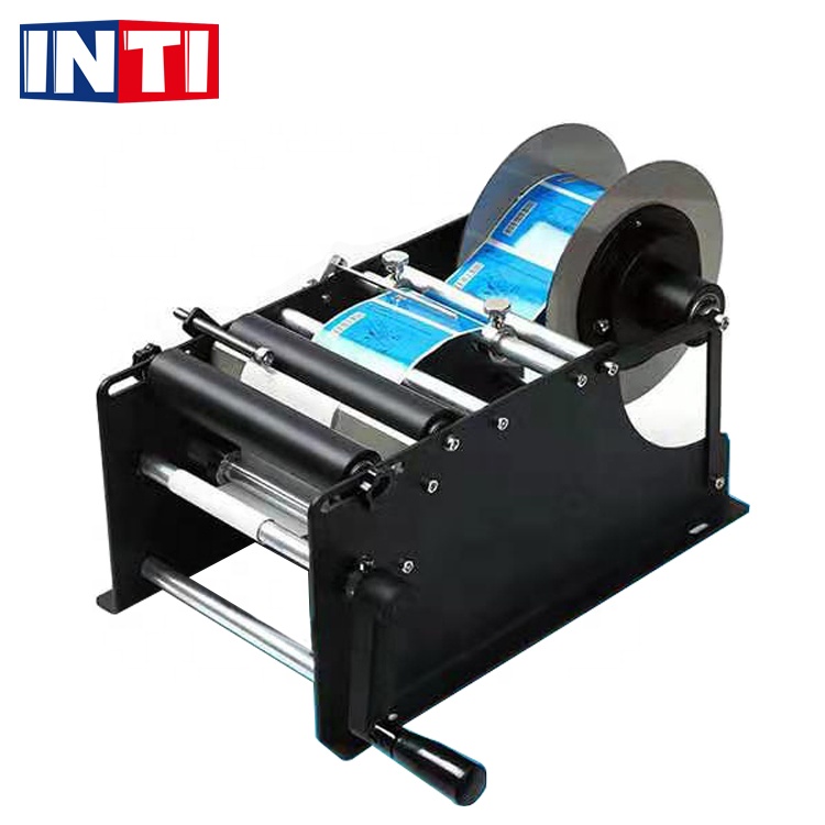 Manual Round Bottle Labeling M – обзор и цена Label Sticker Round