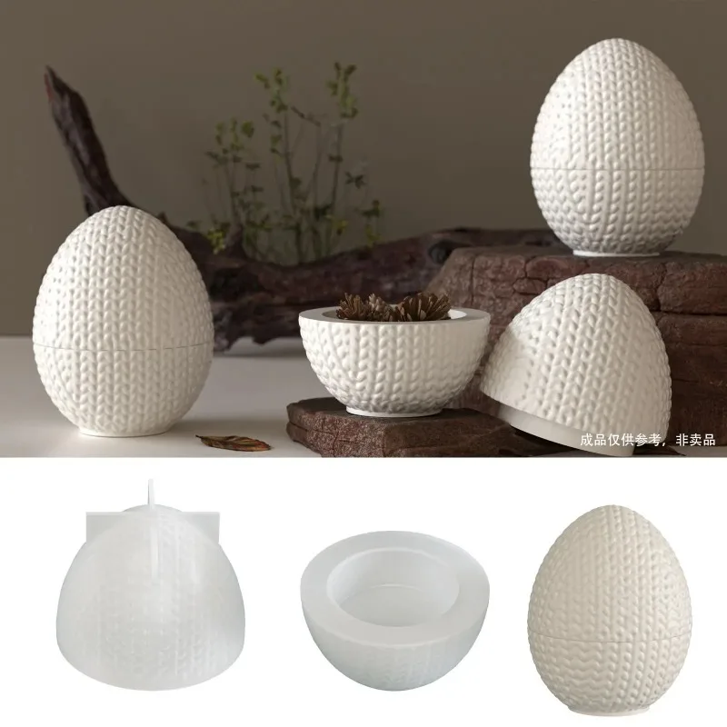DIY Knitting Yarn Egg Shaped O – обзор и цена Candle Making Yarn