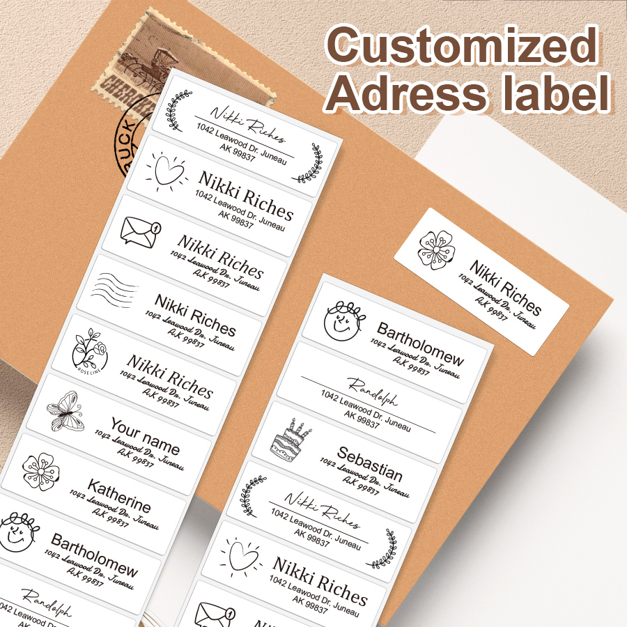 Custom Address Stickers for Bu – обзор и цена Candle Warning Label