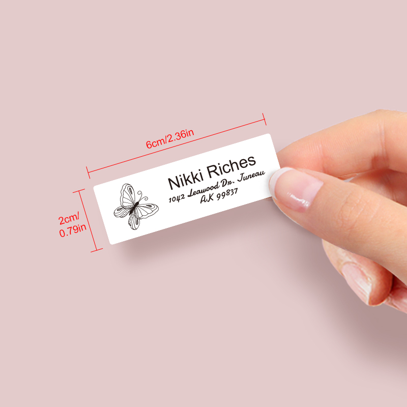 Custom Address Stickers for Bu – обзор и цена Candle Warning Label