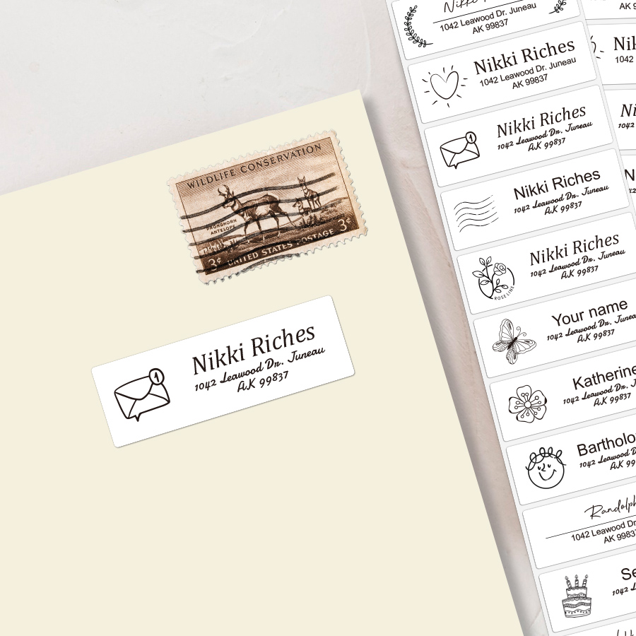 Custom Address Stickers for Bu – обзор и цена Candle Warning Label
