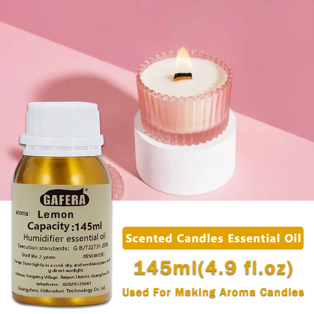 GAFERA 145ml(4.9 fl.oz) Lemon/ – обзор и цена Candle Making Essential Oil