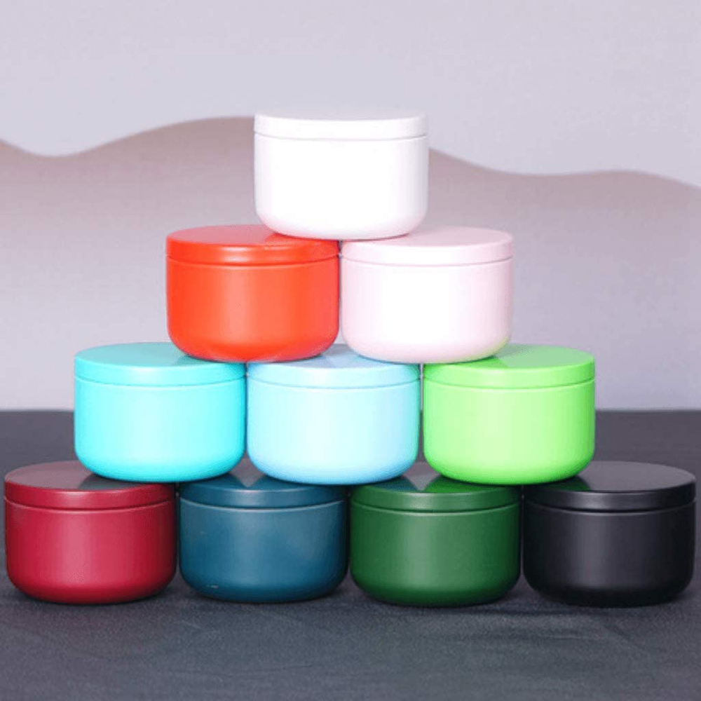Tea Can with Airtight Lids Tin – обзор и цена Candle Making Jars