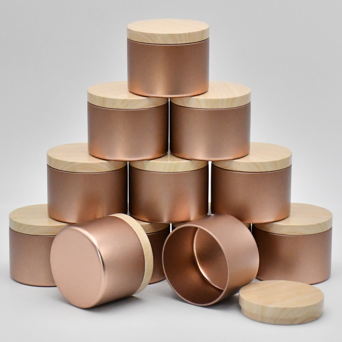 4oz/8oz 12pcs Candle Tins, Can – обзор и цена Candle Making Glass Jars