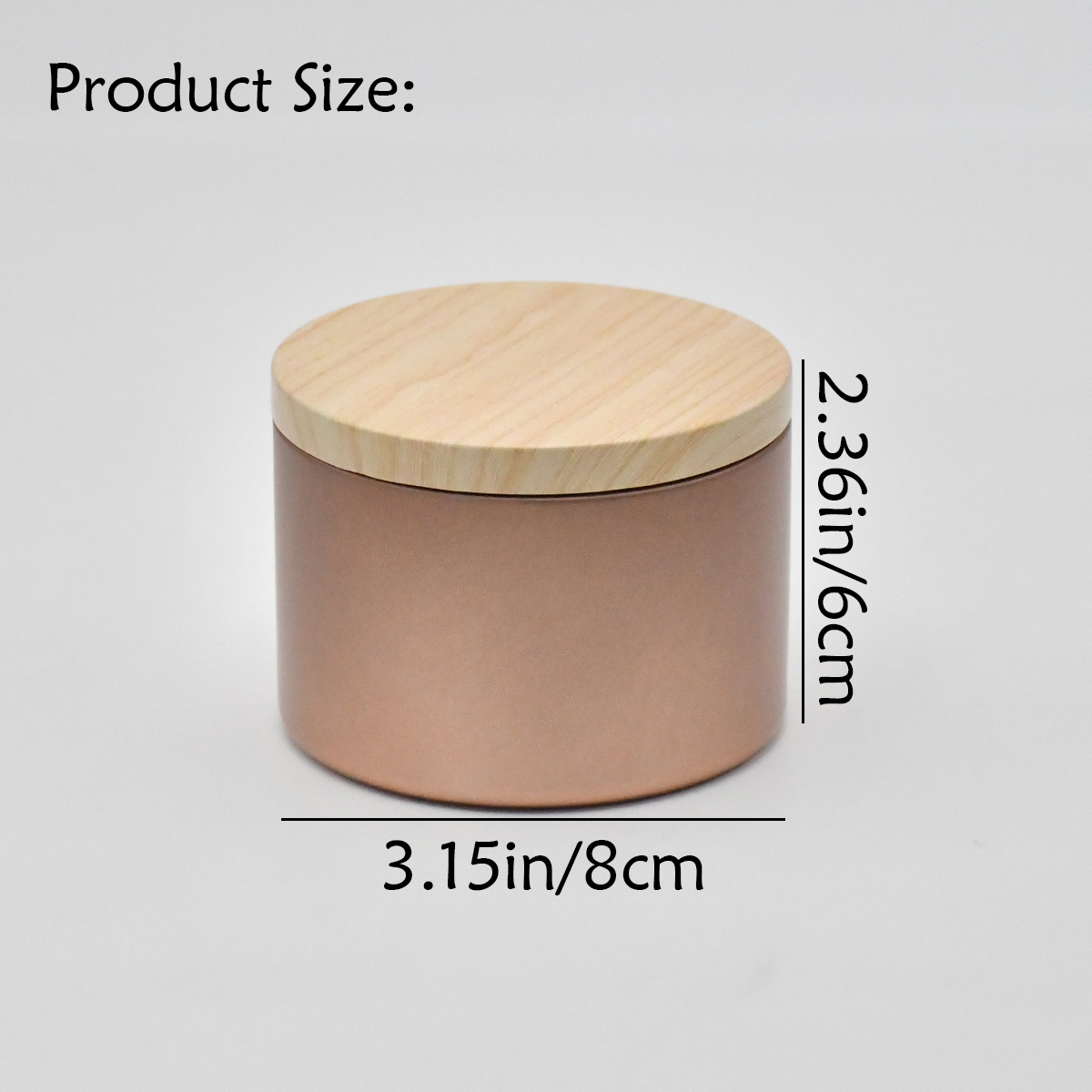 4oz/8oz 12pcs Candle Tins, Can – обзор и цена Candle Making Glass Jars