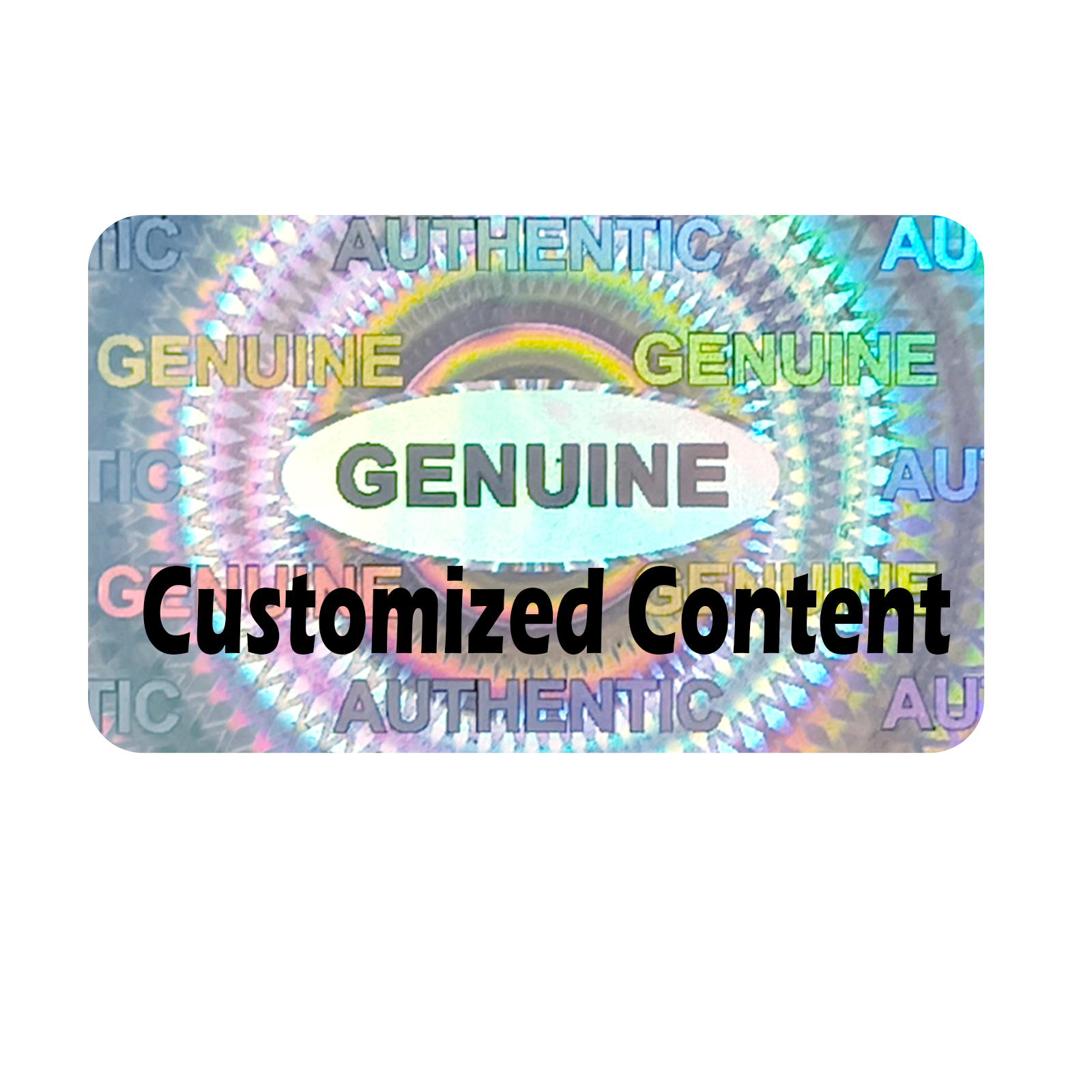 Custom Silver Hologram Securit – обзор и цена Candle Warning Label