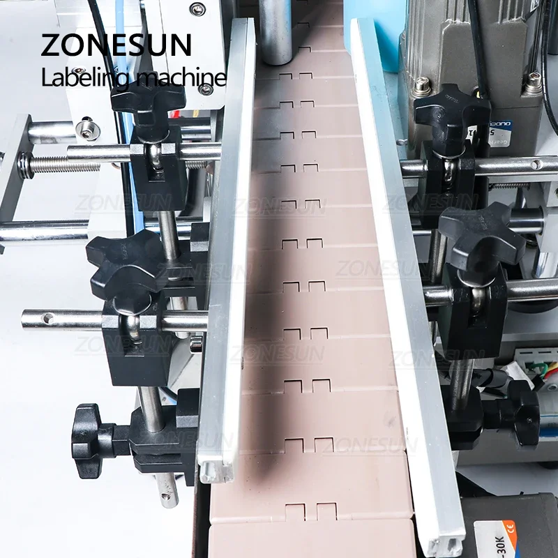 ZONESUN TB-500A Automatic Doub – обзор и цена Label Sticker Round