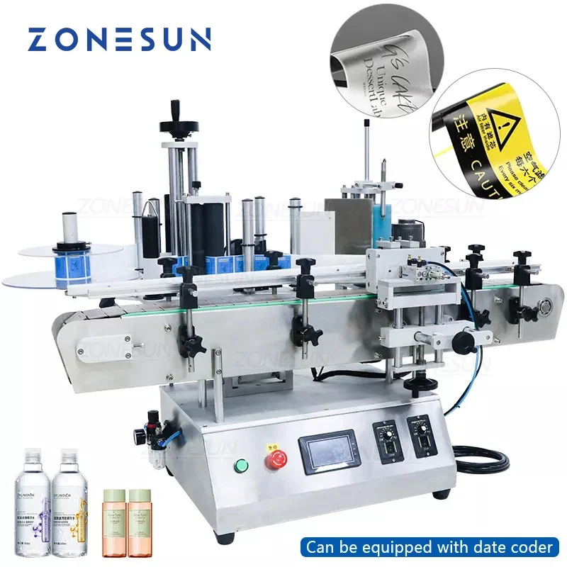 ZONESUN TB-500A Automatic Doub – обзор и цена Label Sticker Round