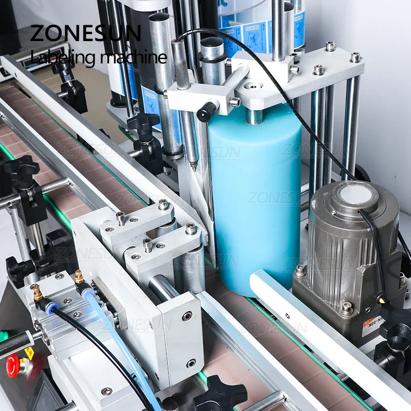 ZONESUN TB-500A Automatic Doub – обзор и цена Label Sticker Round