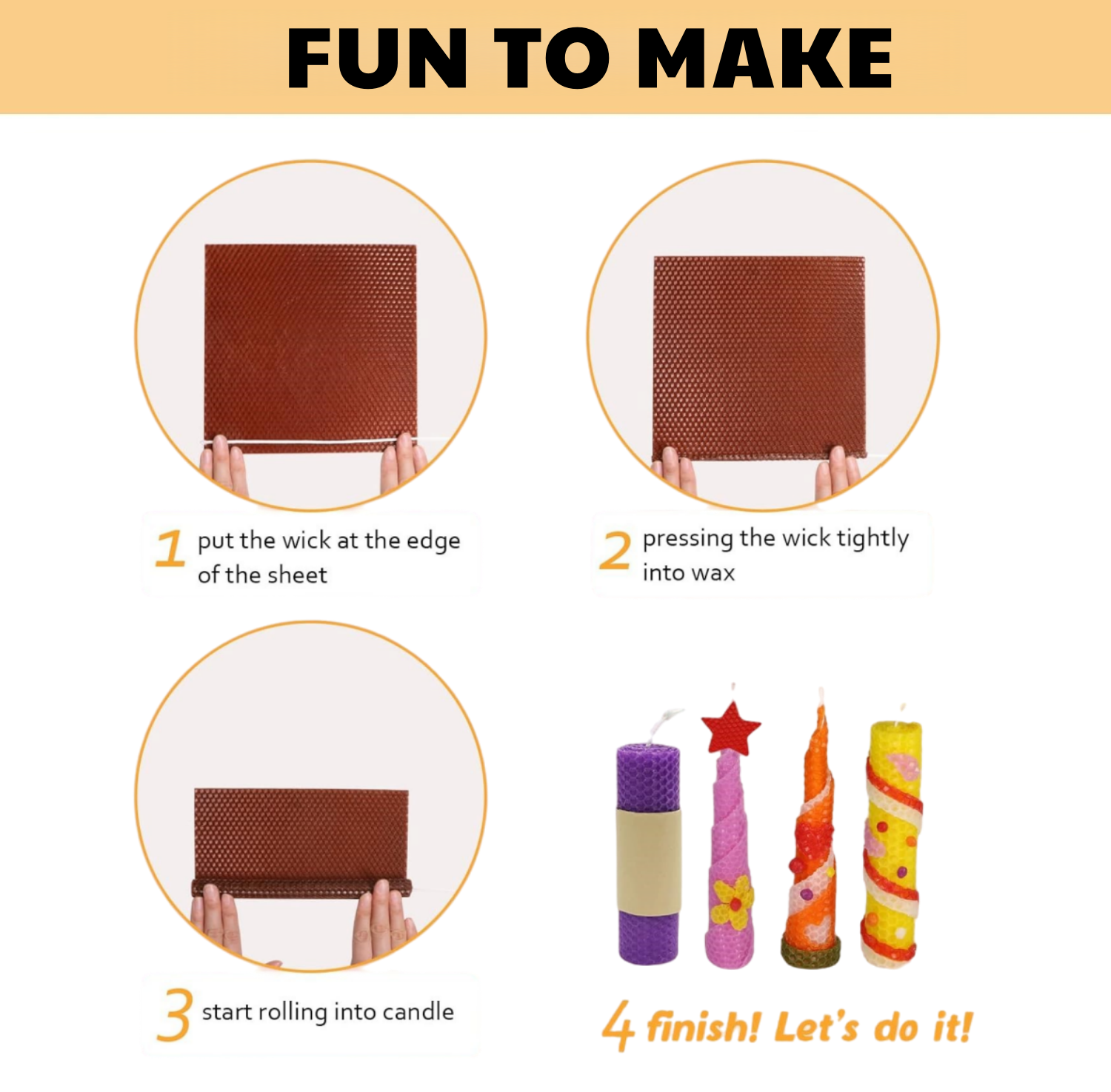 Beeswax Candle Making Kit 12pc – обзор и цена Candle Making For Kids